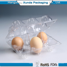 Competitive Price Plastic Egg Tray for 6 Compartment